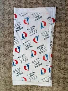 Pacific Cup 2022 Race to Hawaii Sailing Neck Gaiter Buff